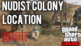 GTA 5 Online- Nudist Colony Easter Egg + Location!