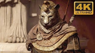 ПРОХОЖДЕНИЕ ►ASSASSIN'S CREED: ORIGINS► [4K] БЕЗ КОММЕНТАРИЕВ — #5 АЛЕКСАНДРИЯ 100%
