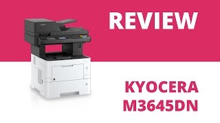 Kyocera ECOSYS M3645dn A4 Mono Multifunction Laser Printer