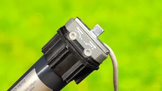 How to fix Electric roller blinds Motor , not working , just vibrating