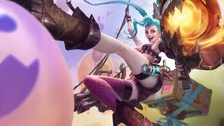 League of Legends: Jinx - The Wedding Crasher (Full Short Story Reading)