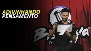 CHATO ATRAPALHANDO A MÁGICA - Stand-up comedy Magic