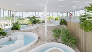 Complexe aquatique - Balade virtuelle