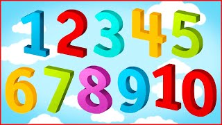 Learn Number 0123456789 | Learn To Count from 0 to 10 | Learning Numbers for Kids #123
