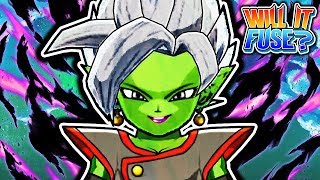 FEMALE ZAMASU IN FUSIONS! Dragon Ball Fusions 3DS Gameplay - Will It Fuse? Female Zamasu
