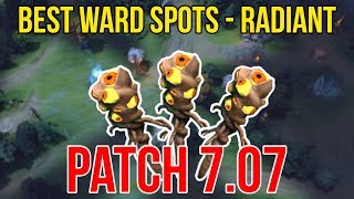 Great warding spots that are hard to deward Patch 7.07c