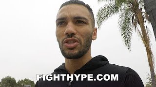 PACQUIAO SPARRING PARTNER WARNS THURMAN ABOUT HIS "CRAZY" POWER & LIGHTWEIGHT SPEED AT AGE 40