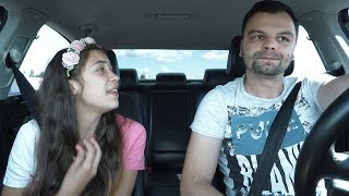 ПАПА И ДОЧКА ЧИТАЕТ РЭП - МАМА ДУРЮ