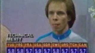 Scott Hamilton 1984 Olympics SP