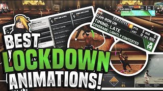 NBA 2K19 BEST JUMP SHOT AND ANIMATIONS FOR LOCKDOWN DEFENDERS!!