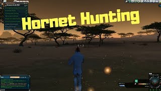 Entropia Universe: Hunting Hornets for the Arkadian Passport Mission Chain