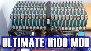 Ultimate Corsair H100 Cooling Mod
