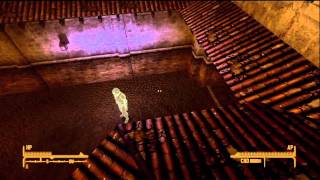 Fallout New Vegas: Dead Money Walkthrough Part 17 - Rooftops with Dean Domino | GamersCast