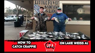 Long Line Trolling for Crappie Lake Weiss
