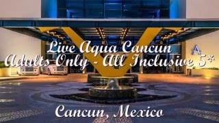 Live Aqua Cancun - Adults Only - All Inclusive 5* Канкун, Мексика