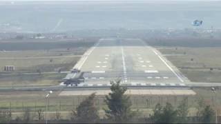 Diyarbakır'da F -16 Hareketliliği