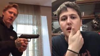 ДАНЯ КАШИН КУПИЛ ПИСТОЛЕТ / ДК И CMH О НОВОМ АЛЬБОМЕ / ЮТУБ ТРЕНДЫ