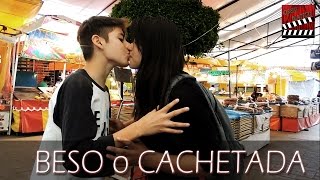 Beso o Cachetada ¿¡PORQUE SOY FEO!?