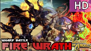 League of Angels - FIRE RAIDER - Extreme Wharf Battle: Fire Wrath