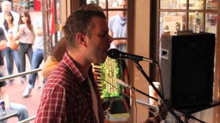 Lucero - "Nights Like These" Acoustic (Ben Nichols and Rick Steff Eat and Greet at Illegal Pete's)