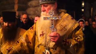 Освящение храма Трифоно-Печенгского мужского монастыря