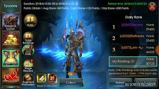Legacy of Discord - V1 Collect Reward Tycoon First Day April
