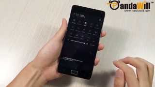 Lenovo Vibe P1 Hands On Review - 3GB 5000mAh Touch ID NFC