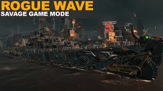 Rogue Wave Event: Savage Game mode - World of Warships