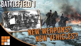 Battlefield 1: New Concept Art Reveals New Russian Weapons and Vehicle for In the Name of the Tsar