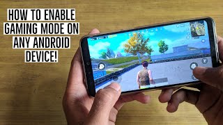 How to Enable GAMING MODE on Any Android Device!