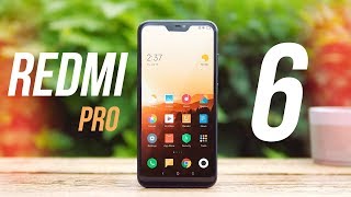 Обзор Xiaomi Redmi 6 Pro - челку в массы! [4k]