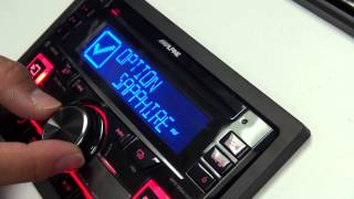 NEW ALPINE CDE-195BT CDE-W296BT DECKS