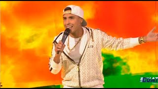 Los Cuatro Finalistas: llegó con todo el flow de la música urbana y retó a Ani Rodríguez