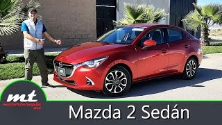 Nuevo Mazda 2 Sedán - El amor tambien viene en pequeñas dimensiones.