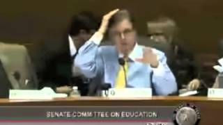 Watch Texas Senator Dan Patrick Snipe And Holler His Way Through A Sex Ed Hearing
