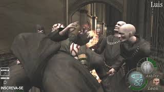RE4HD - ARRANGE MOD - 60 INIMIGOS NA MESMA AREA ( FPS AUTO AJUST)