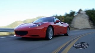 Lotus Evora (2011) and Lotus Elite (1957)