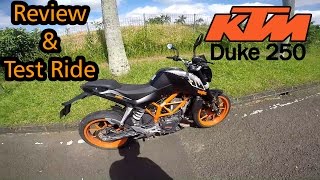 #MV11 - Review & Test Ride KTM Duke 250