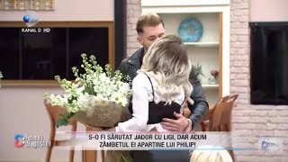 Ligi, in al noualea cer! Philip intra in actiune cu un buchet MAGNIFIC de flori! Cuplu nou?