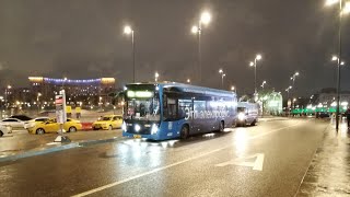 Зарядка для электробуса/Charging with electricity for new electribus)))