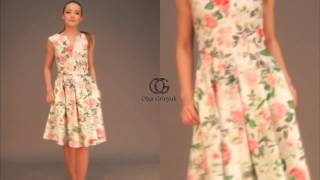 Гремма 001 - модное платье от Ольги Гринюк (Olga Grinyuk) и Ozonfashion