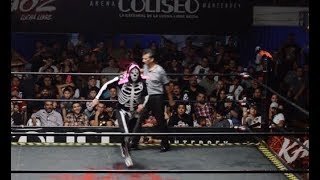 La Parka vs Rush vs L.A. Park vs Murder Clown, Arena Coliseo de Monterrey - Kaoz Lucha Libre