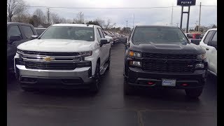 LT vs. Custom Trail Boss
