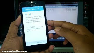 Tutorial Cara Bypass Terkunci Google account Motorola Moto C XT1750 work 100% tested