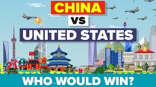 China vs United States (USA) 2016 - Who Would Win - Military Comparison ?