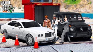 РЕАЛЬНАЯ ЖИЗНЬ В GTA 5 - ОТКРЫВАЕМ С МОИМИ ОХРАННИКАМИ НЕИЗВЕСТНЫЙ КОНТЕЙНЕР С МАШИНОЙ! ?ВОТЕР