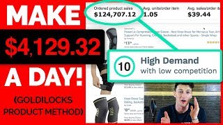 HOW I DECODED AMAZON FBA TO MAKE $4,129.32 A DAY! ? (BEGINNER PROOF METHOD!)
