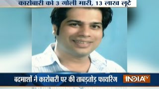 Businessman Looted and Shot at in Delhi's Jamia Nagar