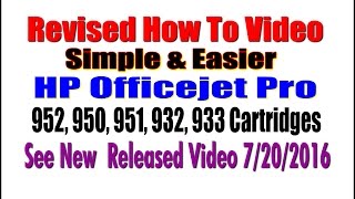 Ink Refill Kit For HP Officejet Pro-8610-8615-8620-8625-8630-8600