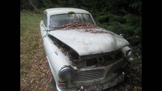 Abandoned 1967 Volvo Amazon